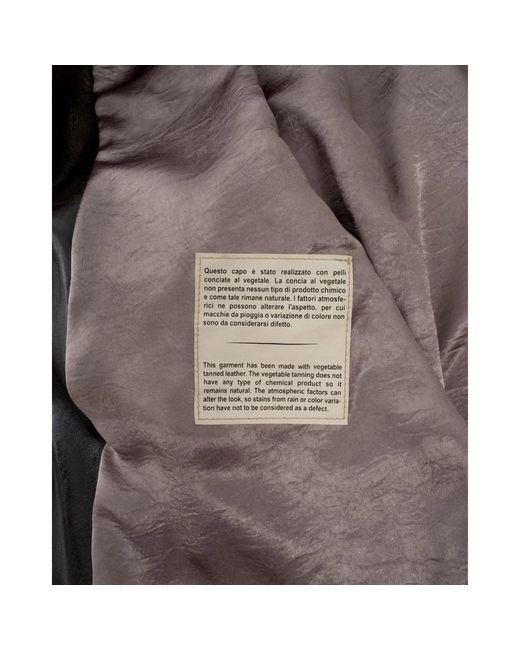 Jackets > leather jackets Giorgio Brato pour homme en coloris Black