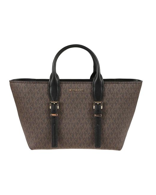 Michael Kors Tote Bags in het Black