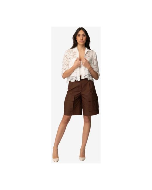 Twinset Brown Shirts