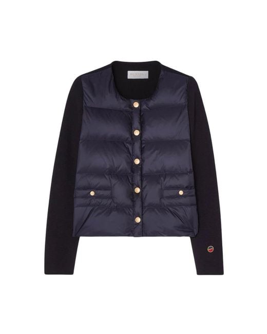 BUSNEL Down Jackets in het Blue