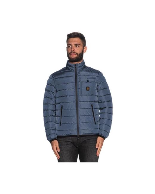 Winter Jackets di Refrigiwear in Blue da Uomo
