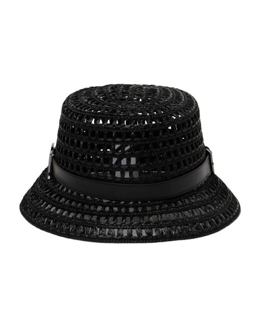 Max Mara Black Hats