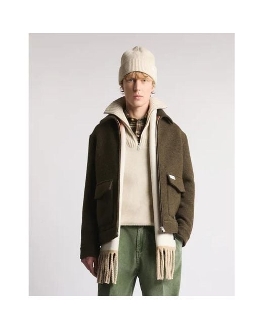 Fay Truck Jacket in Green für Herren