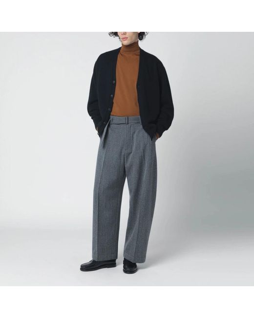 John Smedley Richards Turtleneck in het Brown voor heren