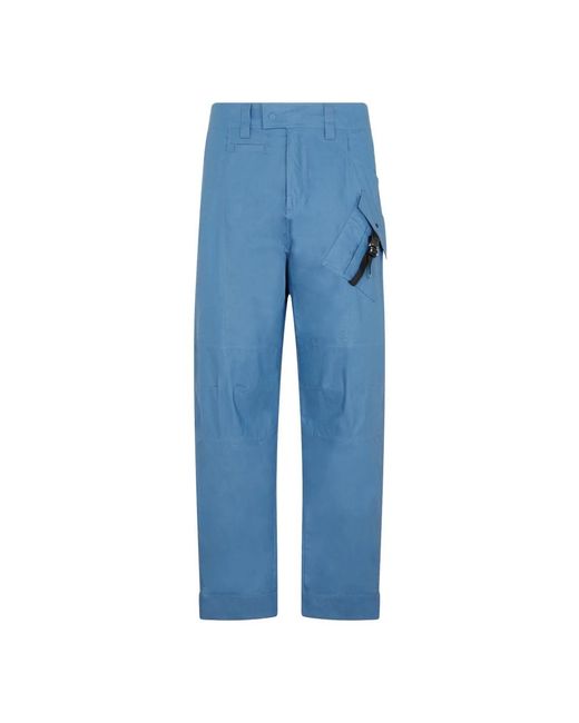 Dior Straight Trousers in het Blue voor heren
