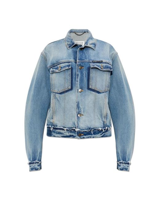 Maison Margiela Denim Jacket in het Blue