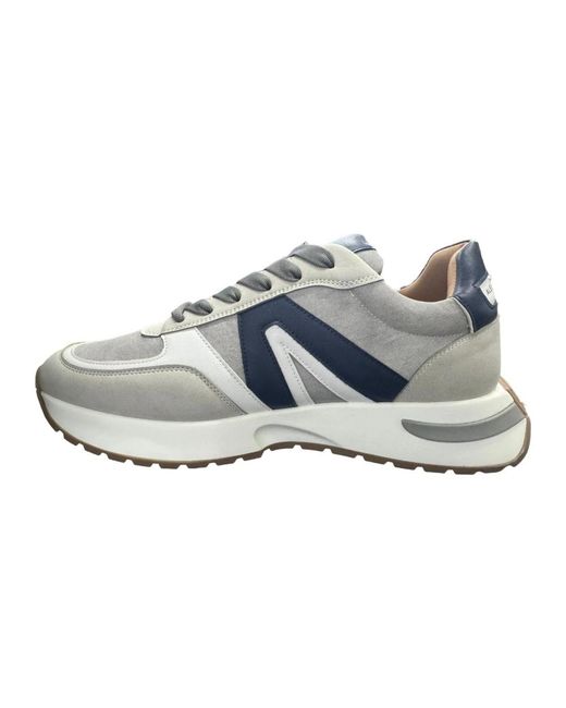 Alexander Smith Gray Sneakers for men