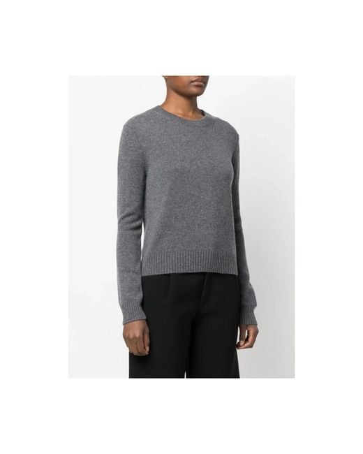 Lisa Yang Gray Cashmere Knitwear