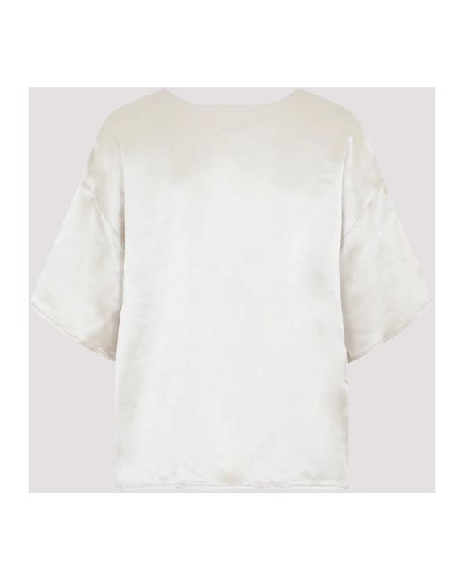 Blouses & shirts > blouses By Malene Birger en coloris White