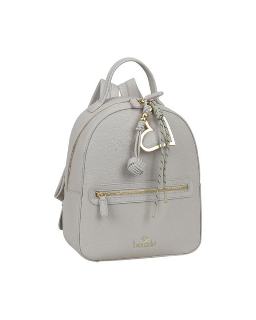 Backpacks Braccialini de color Gray