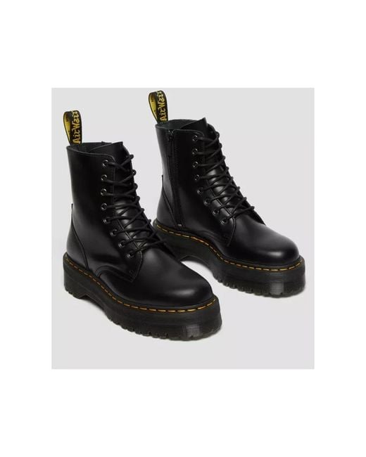 Shoes > boots > lace-up boots Dr. Martens en coloris Black