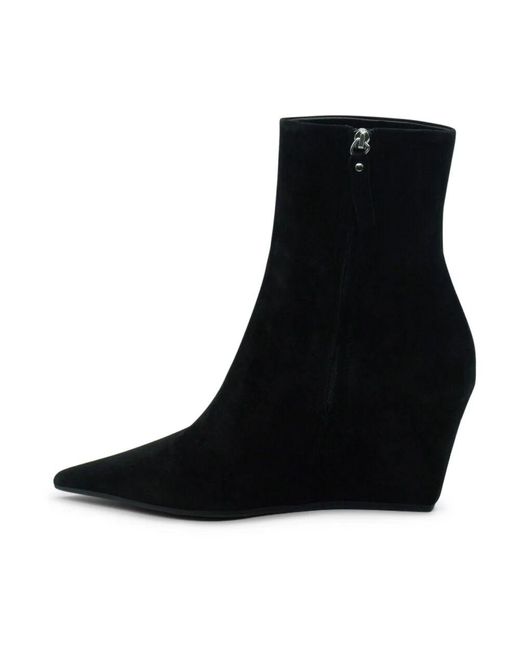Wedges Vic Matié de color Black