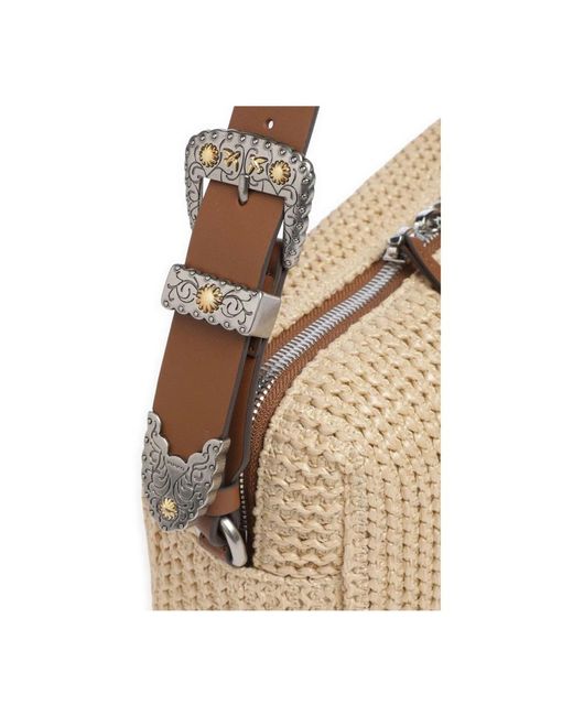 Pinko Metallic Shoulder Bags