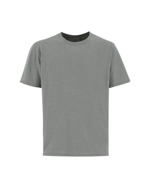 Fedeli Gray T-Shirts for men