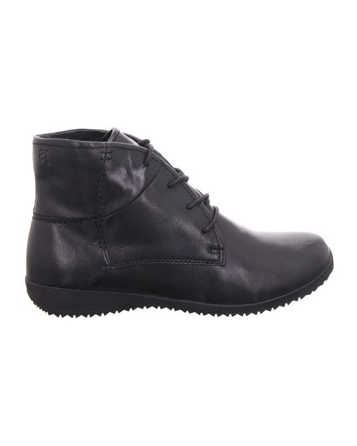 Josef Seibel Blue Eleganter Schwarzer Stiefelette