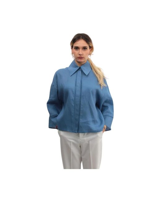 Jackets > light jackets Max Mara en coloris Blue
