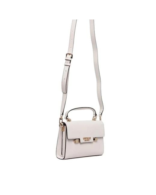 Guess White Handbags