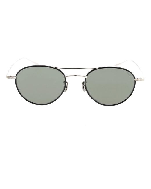 Eyevan 7285 Brown Sunglasses