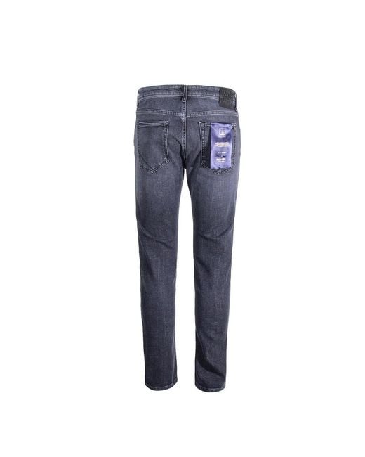 Incotex Blue Slim-Fit Jeans for men
