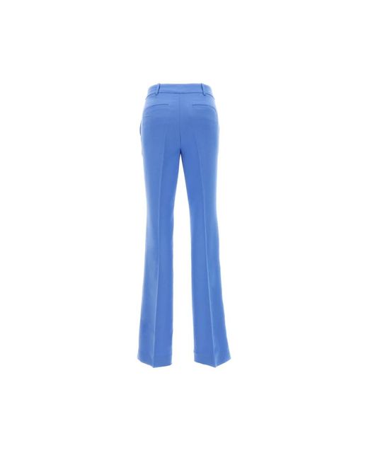 Michael Kors Blue Wide Trousers