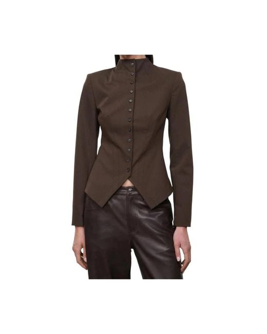 Shirts Staud de color Brown