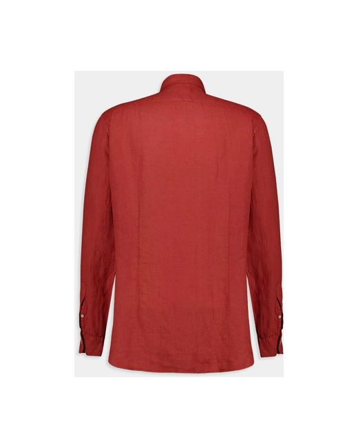 Boglioli Red Casual Shirts for men