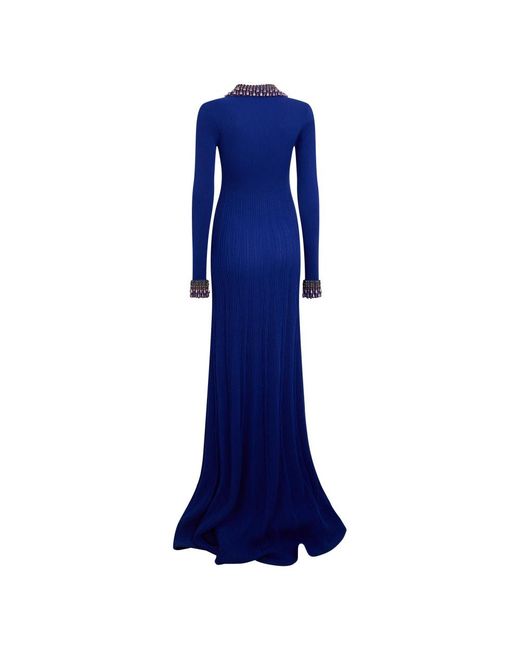 Alberta Ferretti Blue Gowns