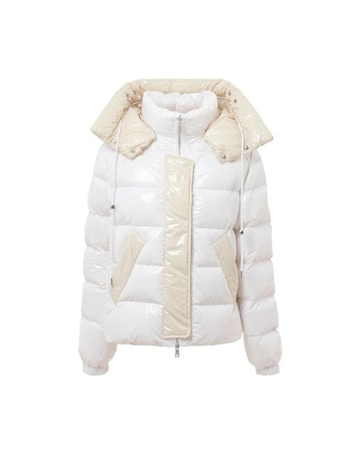 Down Jackets di Add in White