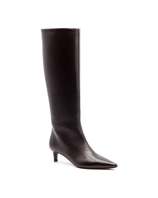 Roberto Festa Black High Boots