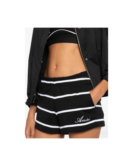 Amiri Black Shorts