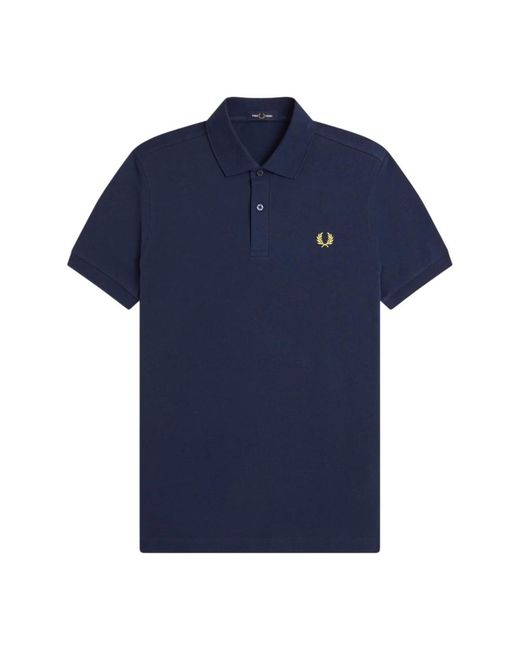 Fred Perry Polo Hemden in het Blue voor heren
