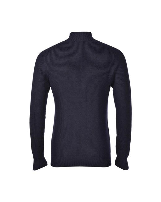 Turtlenecks Gran Sasso de hombre de color Blue