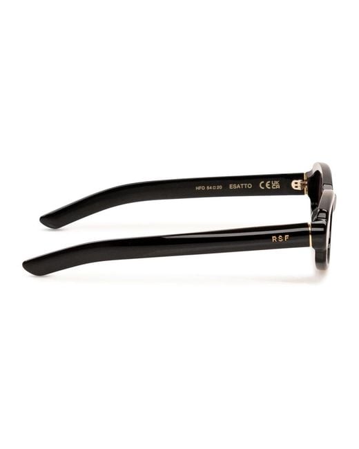 Retrosuperfuture Black Sunglasses for men