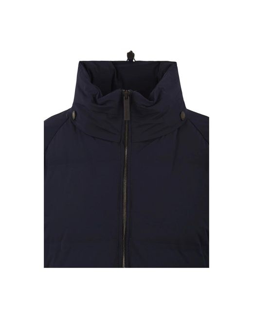 AFTER LABEL Blue Parkas