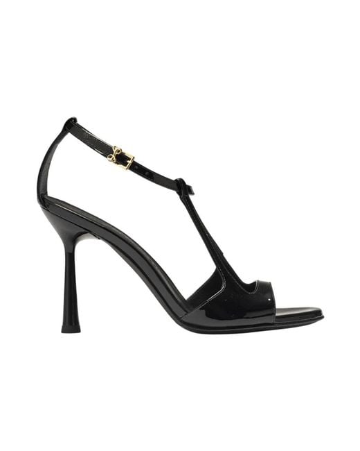 Sergio Levantesi Black High Heel Sandals
