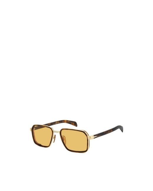 David Beckham Metallic Sunglasses