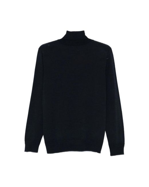 Turtlenecks Barena de hombre de color Blue