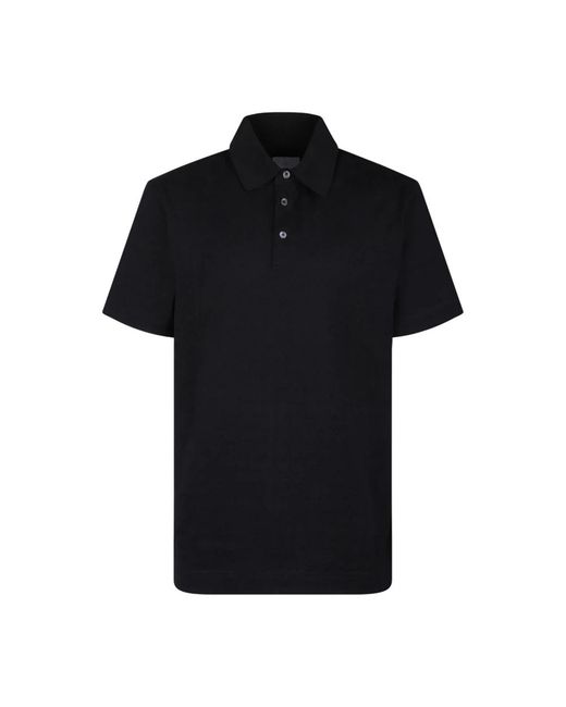 Givenchy Tops ,Zwart ,Katoen Zwarte 4G Jacquard Poloshirt in het Black voor heren