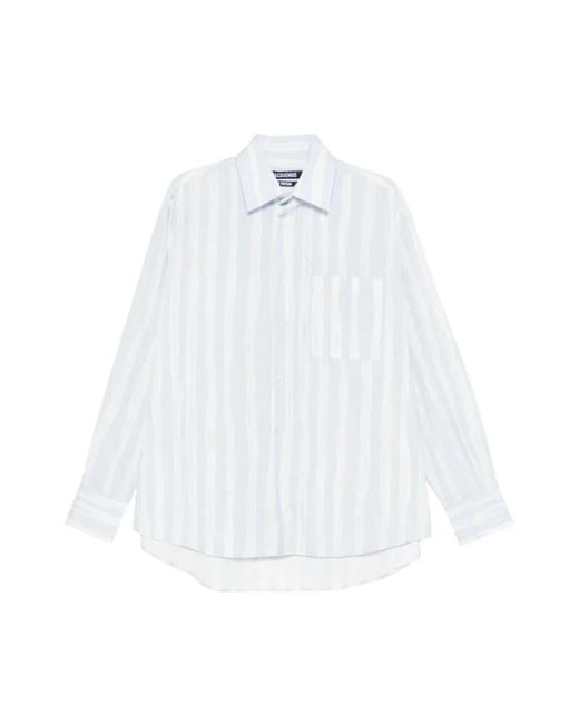 Jacquemus White Casual Shirts for men
