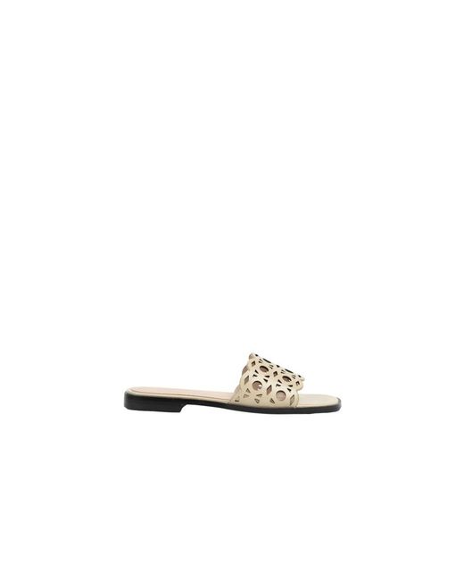 Coccinelle White Sliders