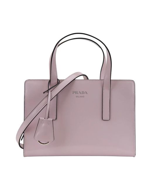 Prada Purple Handbags