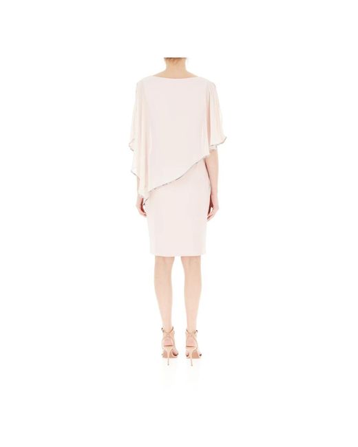 Joseph Ribkoff White Short Dresses