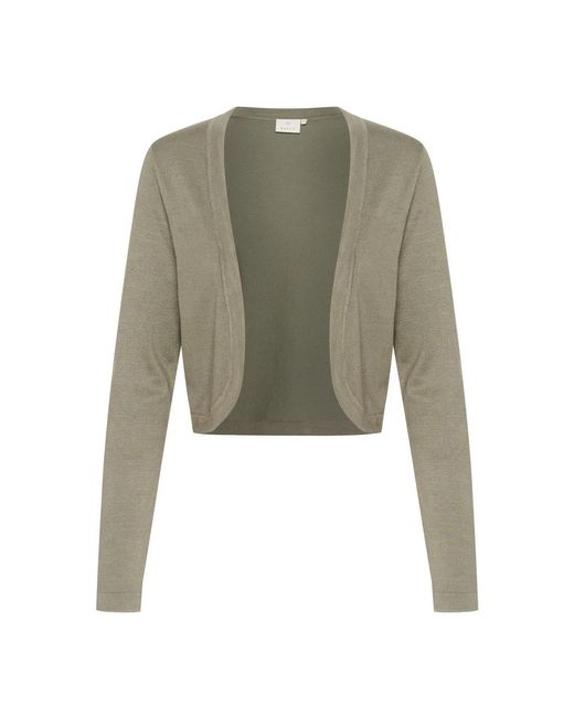 Cardigans di Kaffe in Green