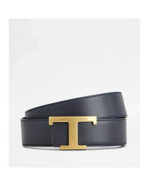 Tod's Black Belts for men