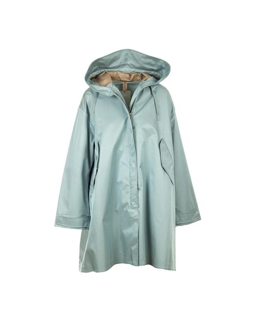 Rain jackets DUNO de color Blue