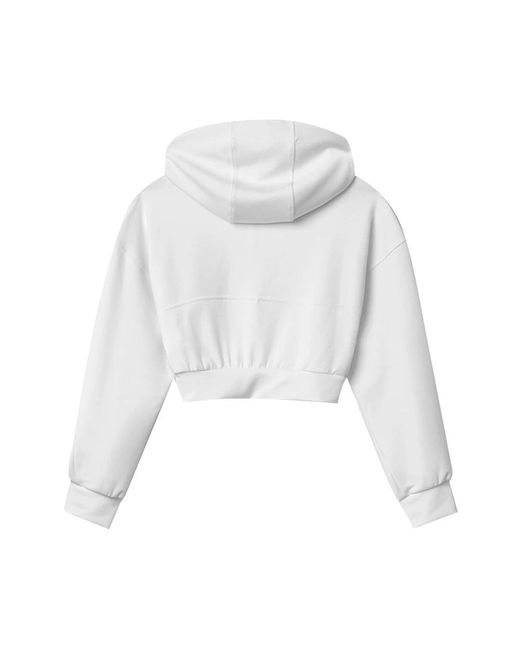 Sweatshirts & hoodies > zip-throughs hinnominate en coloris White