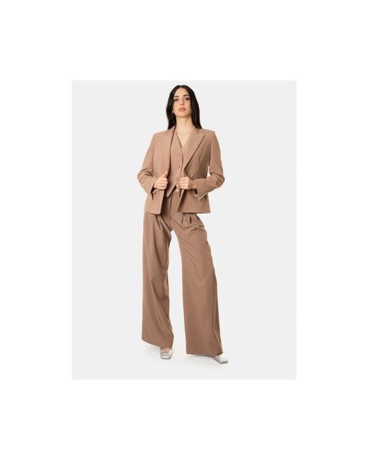D.exterior Giacca in het Brown