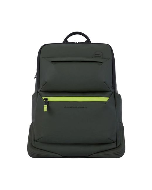 Piquadro Computer ipad pro rucksack in Green für Herren