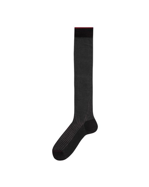 Socks Gallo pour homme en coloris Black