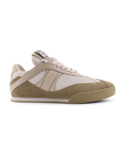 Chloé Gray Kick Sneaker